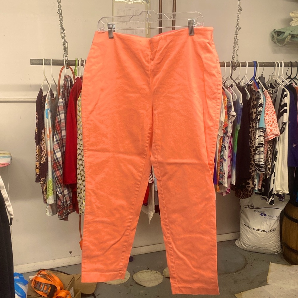 3/$15. Charter Club pull-on pants with front pockets, 24” inseam